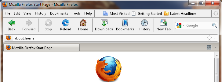 Firefox 2 theme for Firefox 4+