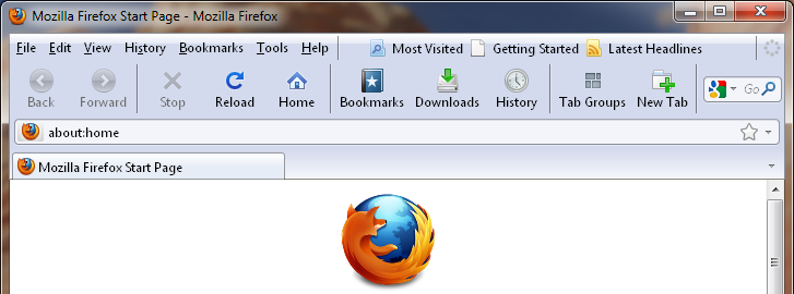 Firefox 3 Aero theme for Firefox 4+