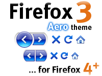 Firefox 3 Aero theme for Firefox 4+ - logo