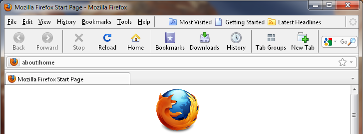 Firefox 3 theme for Firefox 4+