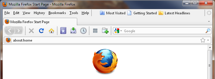 Firefox 3 theme for Firefox 4+, tabs on top
