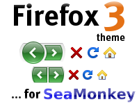 Firefox 3 theme for SeaMonkey - logo