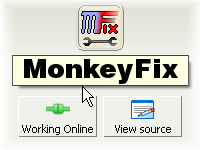 MonkeyFix - logo